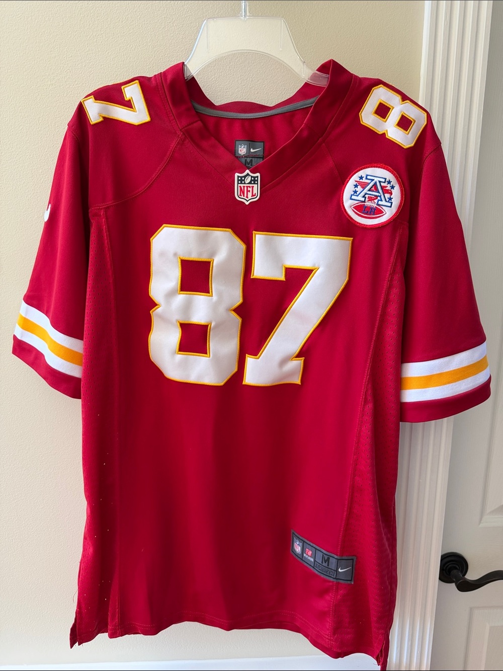Kansas City Chiefs Jersey (KELCE)